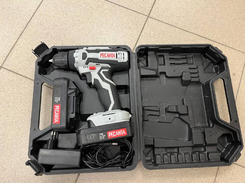 Шуруповерт Ресанта ДА-18-2ЛК