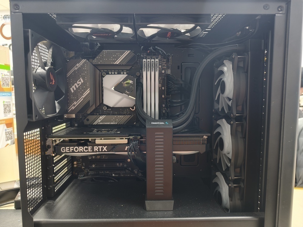 Системный блок Ardor Gaming; I5-13400F, GeForce RTX 4070, 32 Гб, 1 Tb, Нет