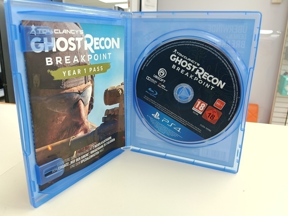 Игра Playstation 4 Tom Clancys Ghost Recon