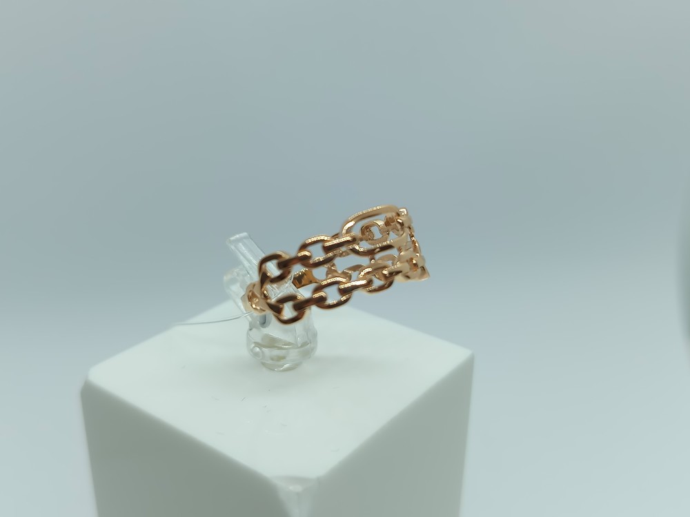 КОЛЬЦО БЕЗ КАМНЯ (Au 585)