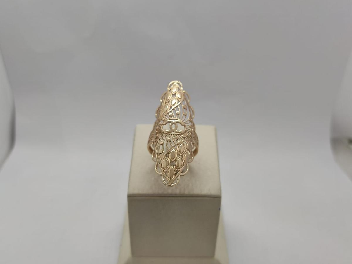 КОЛЬЦО БЕЗ КАМНЯ (Au 585)