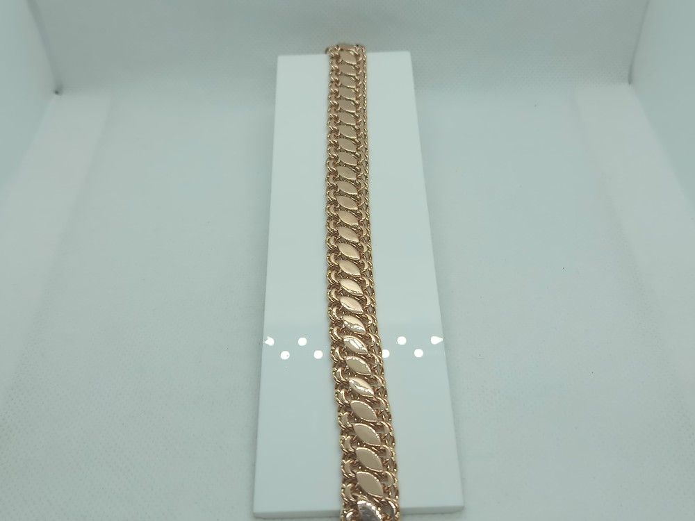 БРАСЛЕТ ПОЛНОВЕСНЫЙ Фантазия Au 585