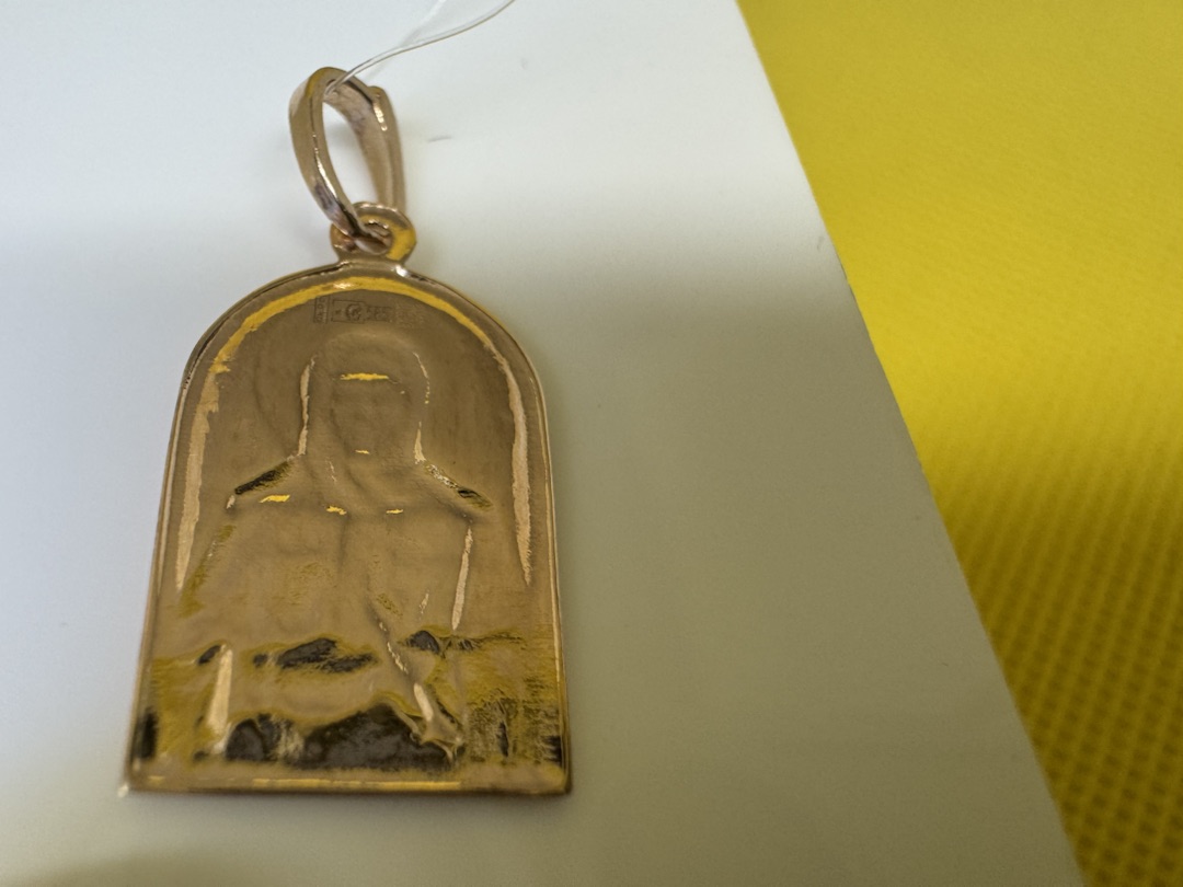 ПОДВЕСКА ИКОНА без камня (Au 585)