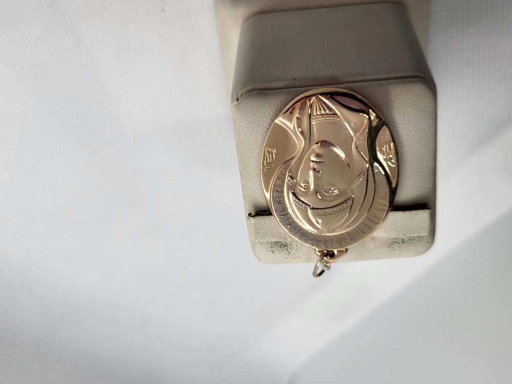 ПОДВЕСКА ИКОНА БЕЗ КАМНЯ (Au 585)