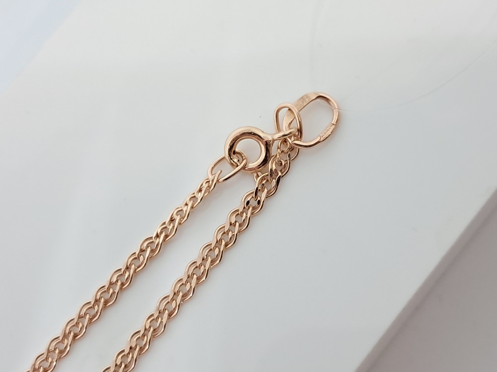 ЦЕПЬ ПУСТОТЕЛАЯ Нона (Au 585)