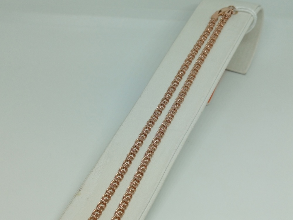 ЦЛБС585 ЦЕПЬ ПОЛНОВЕСНАЯ Бисмарк (Au 585)