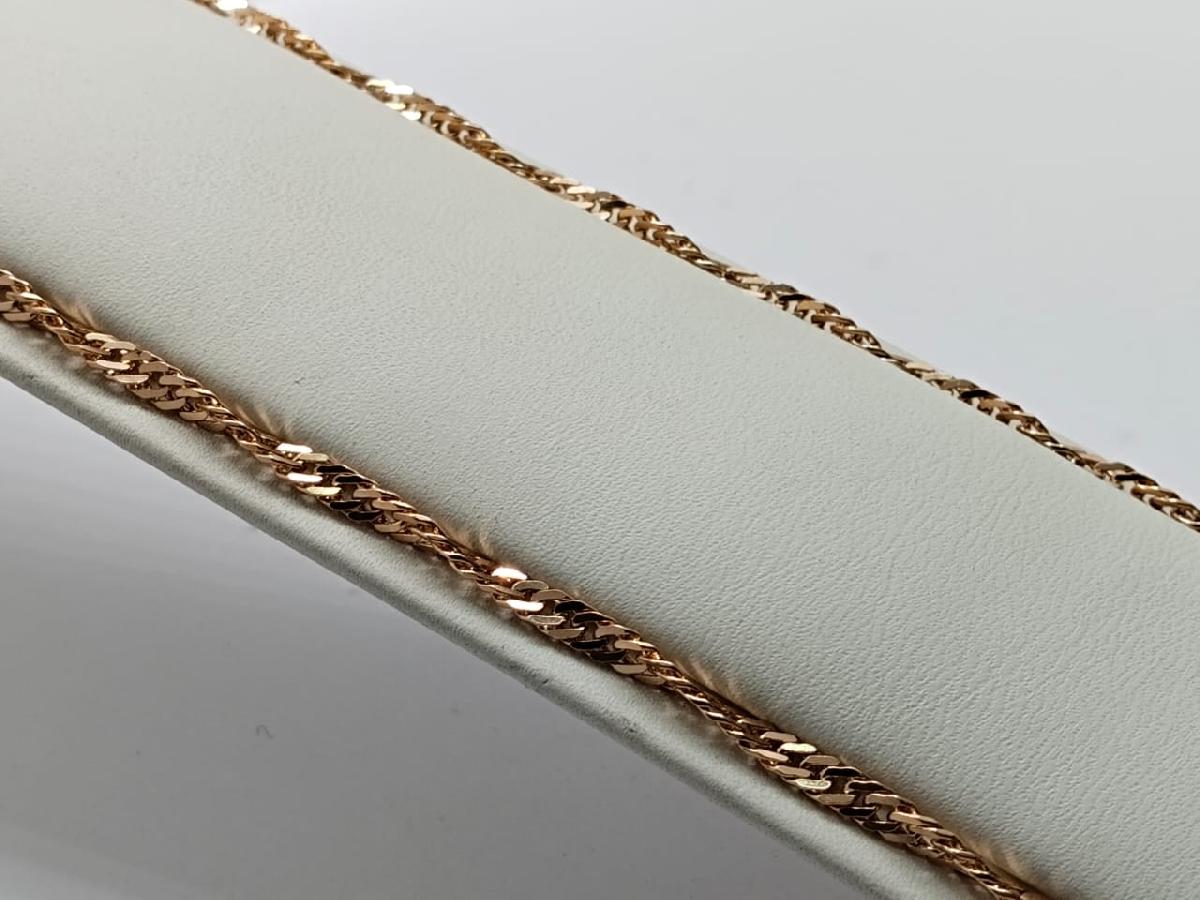 ЦЛСИ585 ЦЕПЬ ПОЛНОВЕСНАЯ Сингапур (Au 585)