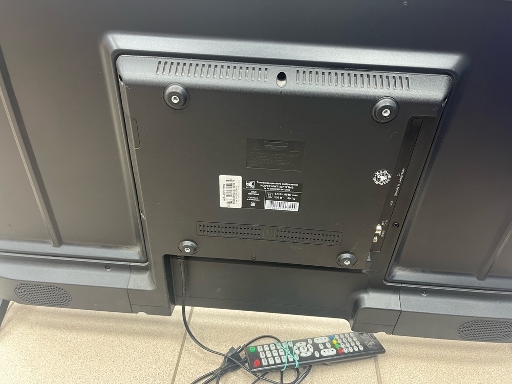 LED Телевизор Novex NWT-43F171MS