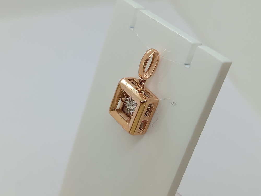 ПОДВЕСКА БРИЛЛИАНТ (Au 585)