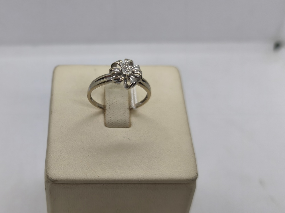 КОЛЬЦО БРИЛЛИАНТ Au 585