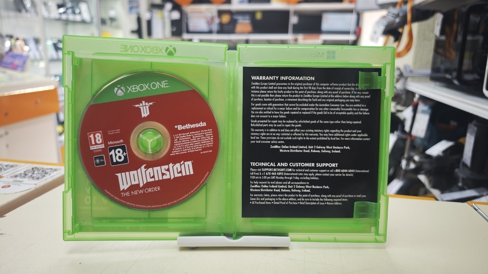 Игра XBOX Wolfenstein: The New Order