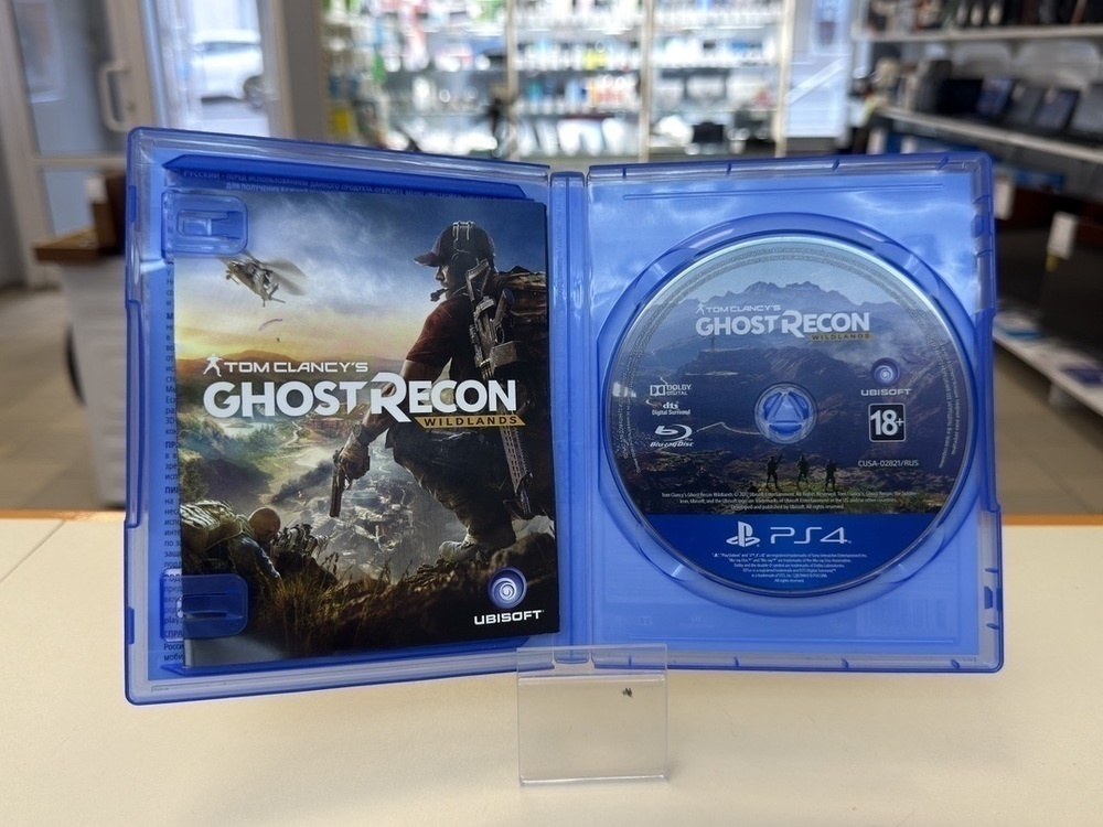 Игра Playstation 4 Tom Clancys Ghost Recon