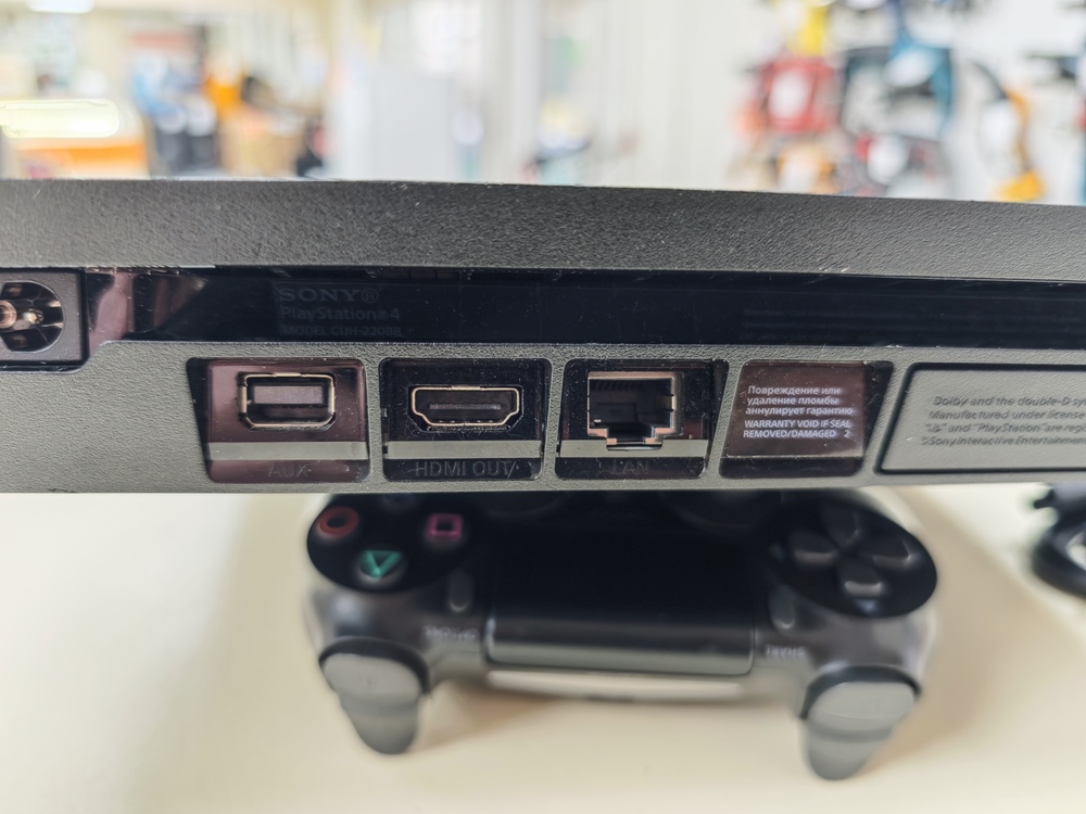 Игровая приставка PlayStation 4 Slim 500GB
