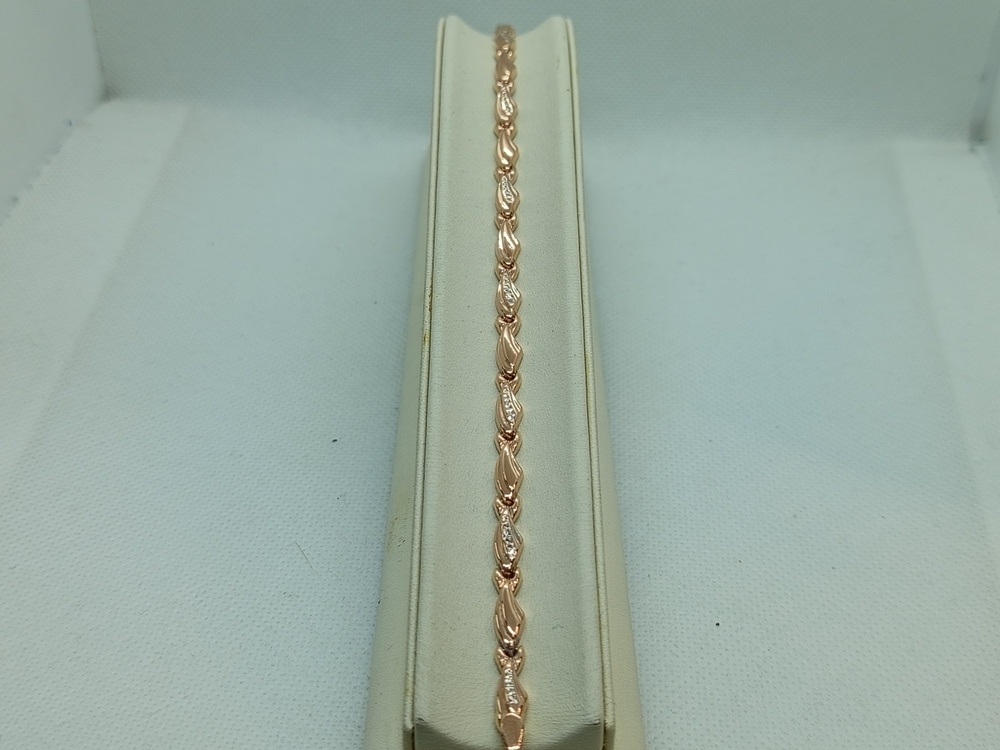 БРАСЛЕТ ПУСТОТЕЛЫЙ Ролекс Au 585