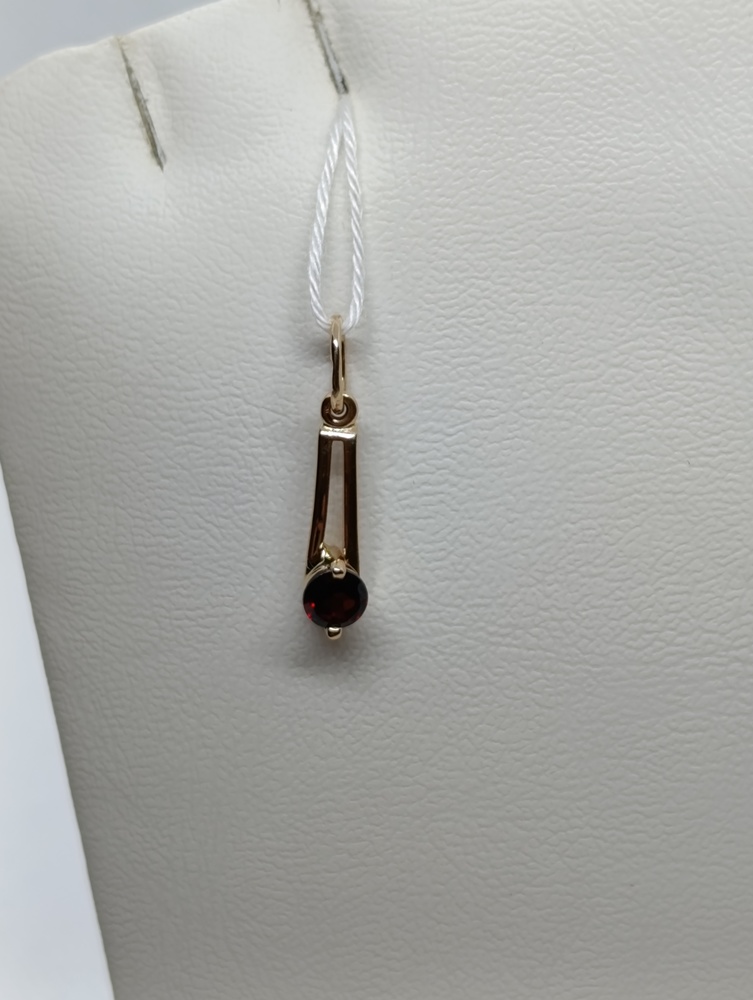 ПОДВЕСКА С КАМНЕМ (Au 585)