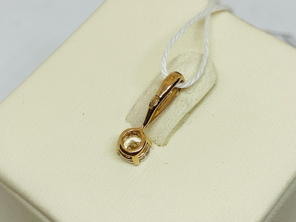 ПОДВЕСКА С КАМНЕМ (Au 585)