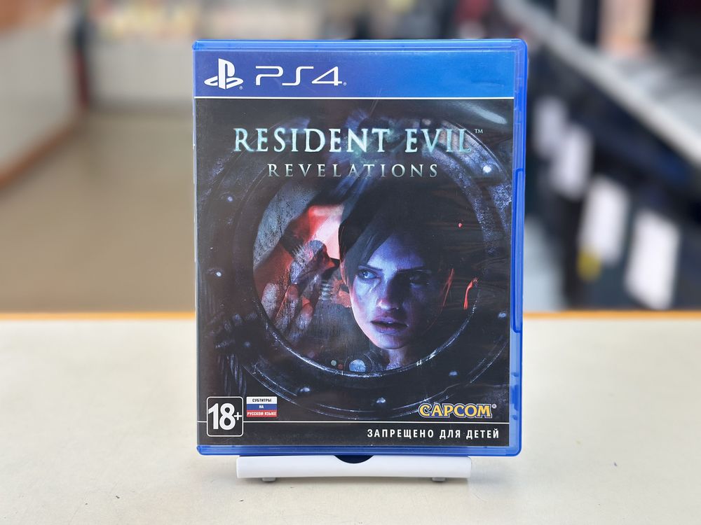 Игра Playstation 4 Resident Evil Revelations