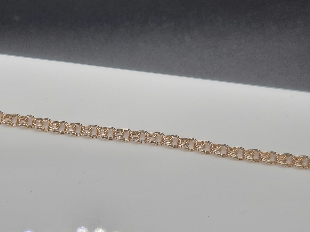 ЦЛБС585 ЦЕПЬ ПОЛНОВЕСНАЯ Бисмарк (Au 585)