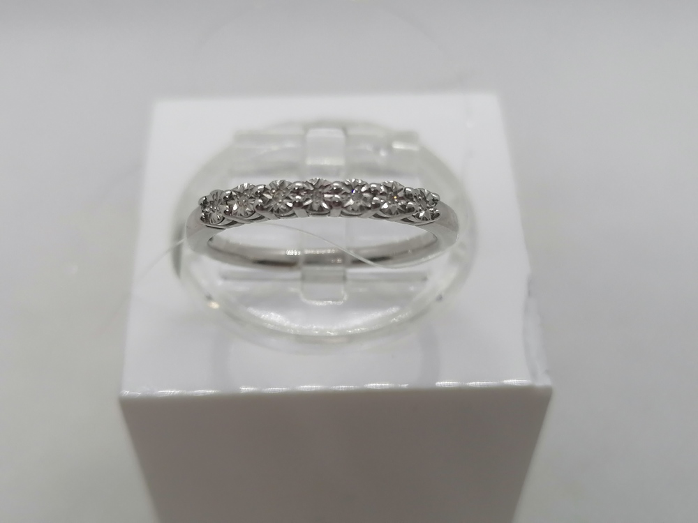 КОЛЬЦО БРИЛЛИАНТ (Ag 925)