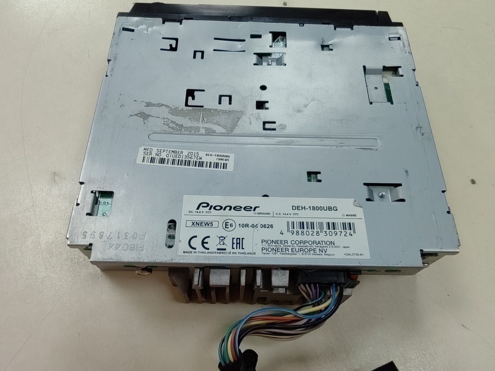 Автомагнитола Pioneer DEH-1800UBG