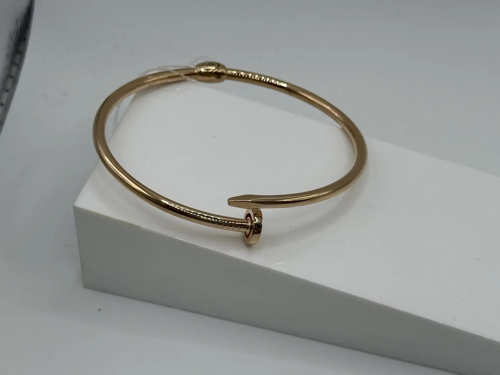 БРАСЛЕТ ЖЕСТКИЙ без камня (Au 585)