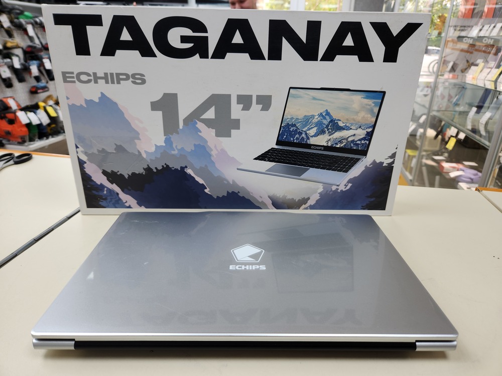 Ноутбук Echips; Celeron N5095, HD Graphics, 16 Гб, 512 GB, Нет