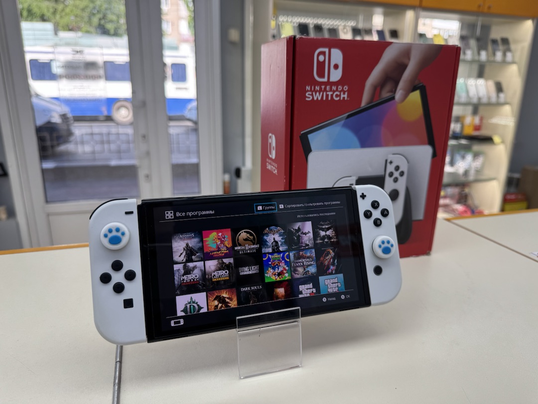 Игровая приставка Nintendo Switch Oled