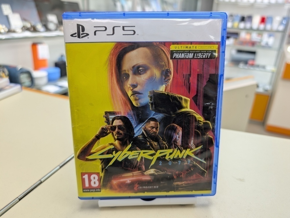 Игра Playstation 5 CyberPunk 2077
