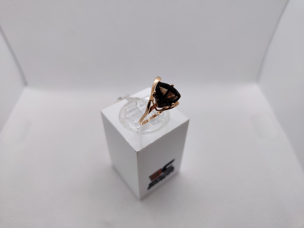 КОЛЬЦО С КАМНЕМ (Au 585)