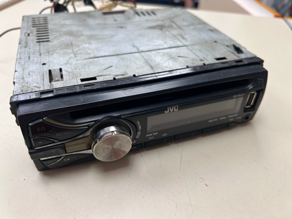 Автомагнитола JVC KD-R437
