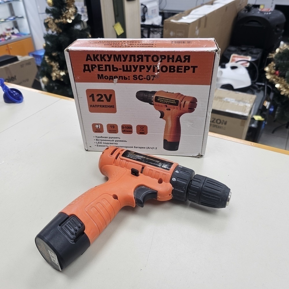 Шуруповерт 365 дней 14.4 V 1 АКБ