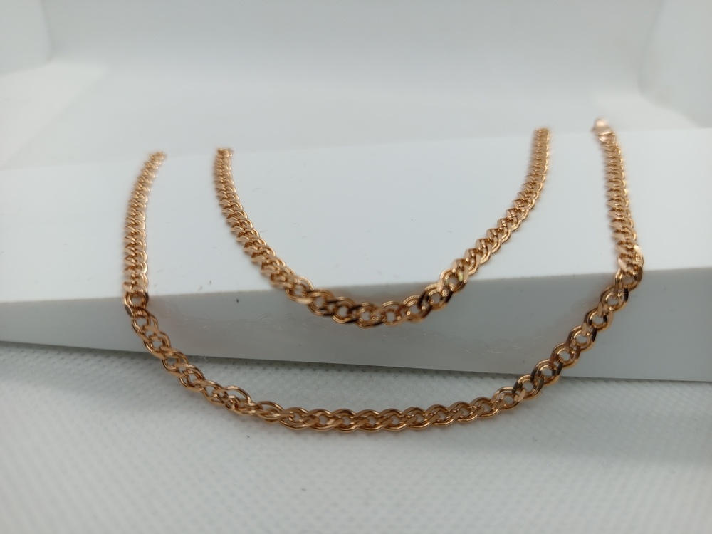 ЦЛН585 ЦЕПЬ ПОЛНОВЕСНАЯ Нона (Au 585)