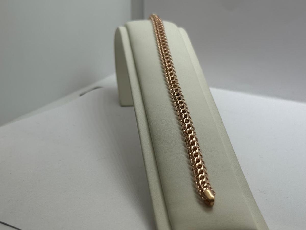 БРАСЛЕТ ПОЛНОВЕСНЫЙ Итальянка Au 585