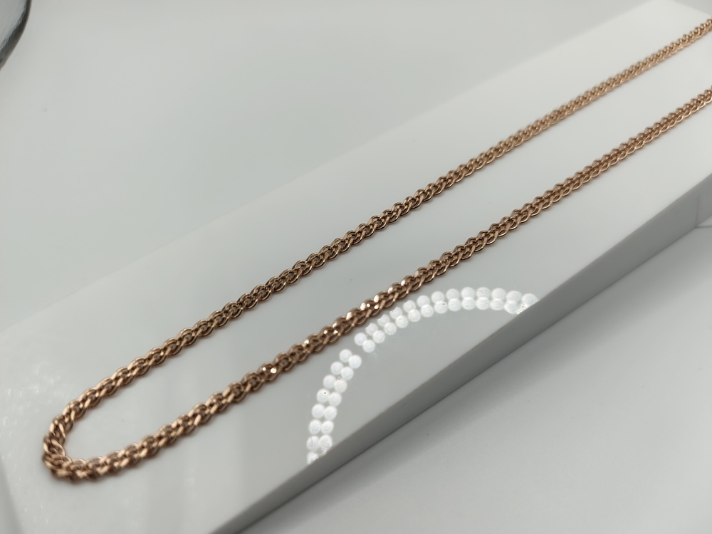 ЦЕПЬ ПУСТОТЕЛАЯ Нона (Au 585)