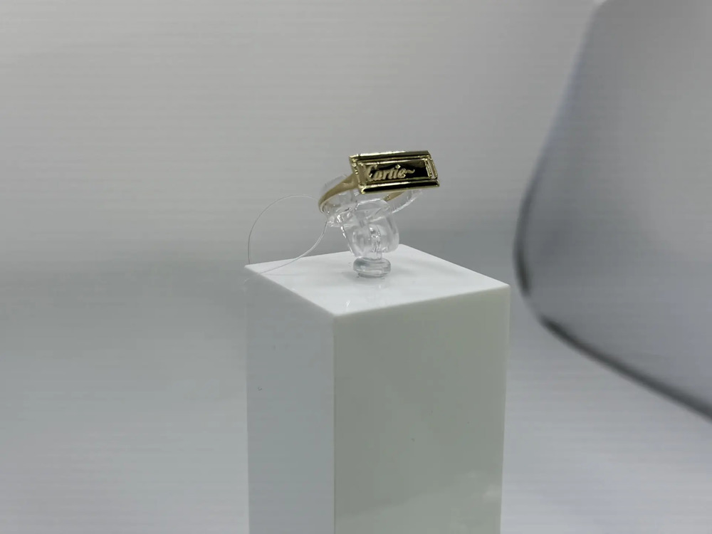 КОЛЬЦО БЕЗ КАМНЯ (Au 585)