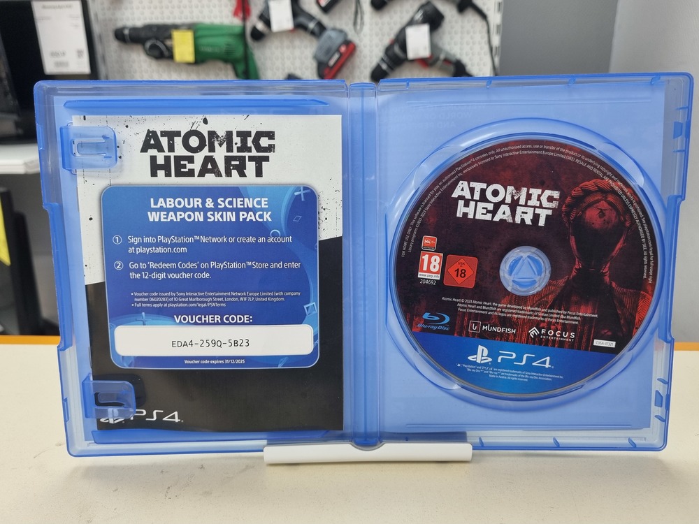 Игра Playstation 4 Atomic Heart