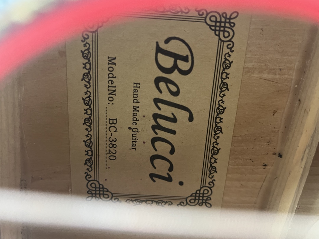 Гитара акустическая Belucci ВС3820