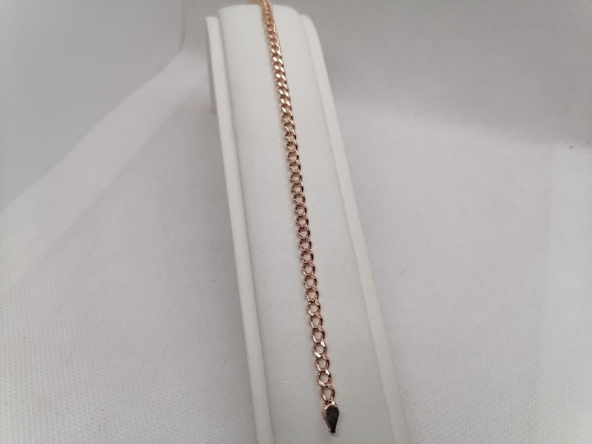 БРАСЛЕТ ПОЛНОВЕСНЫЙ Панцирное Au 585