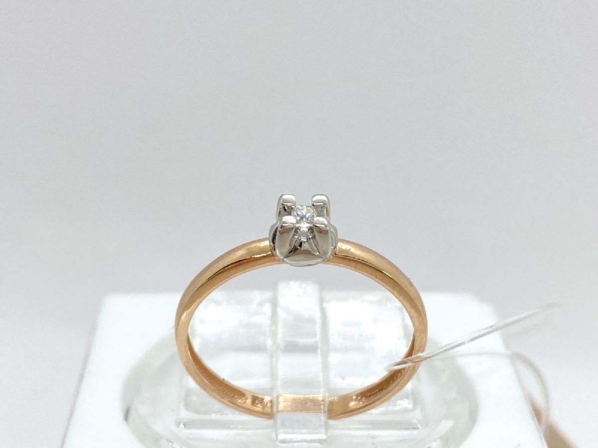 КОЛЬЦО БРИЛЛИАНТ (Au 585)