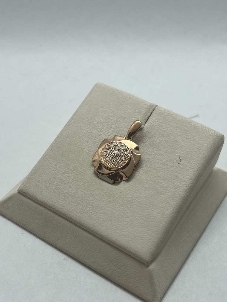 ПОДВЕСКА МЕЧЕТЬ БЕЗ КАМНЯ (Au 585)