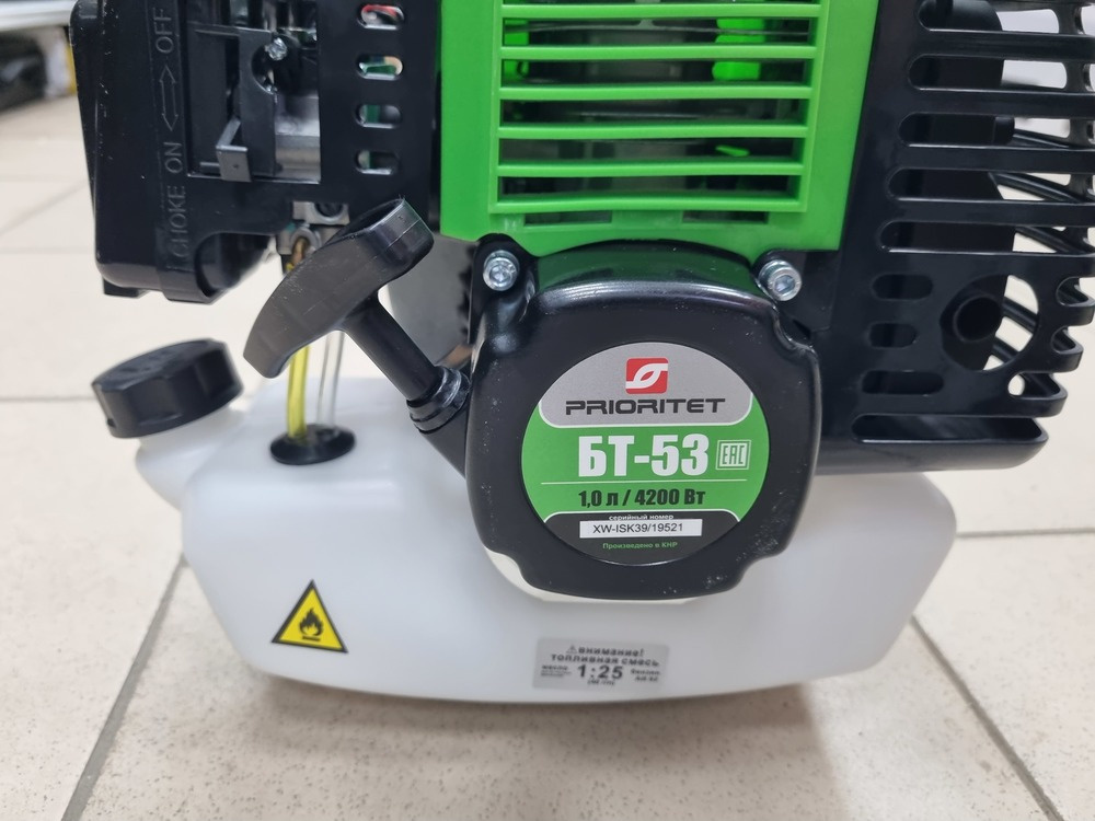 Триммер Prioritet BT-53