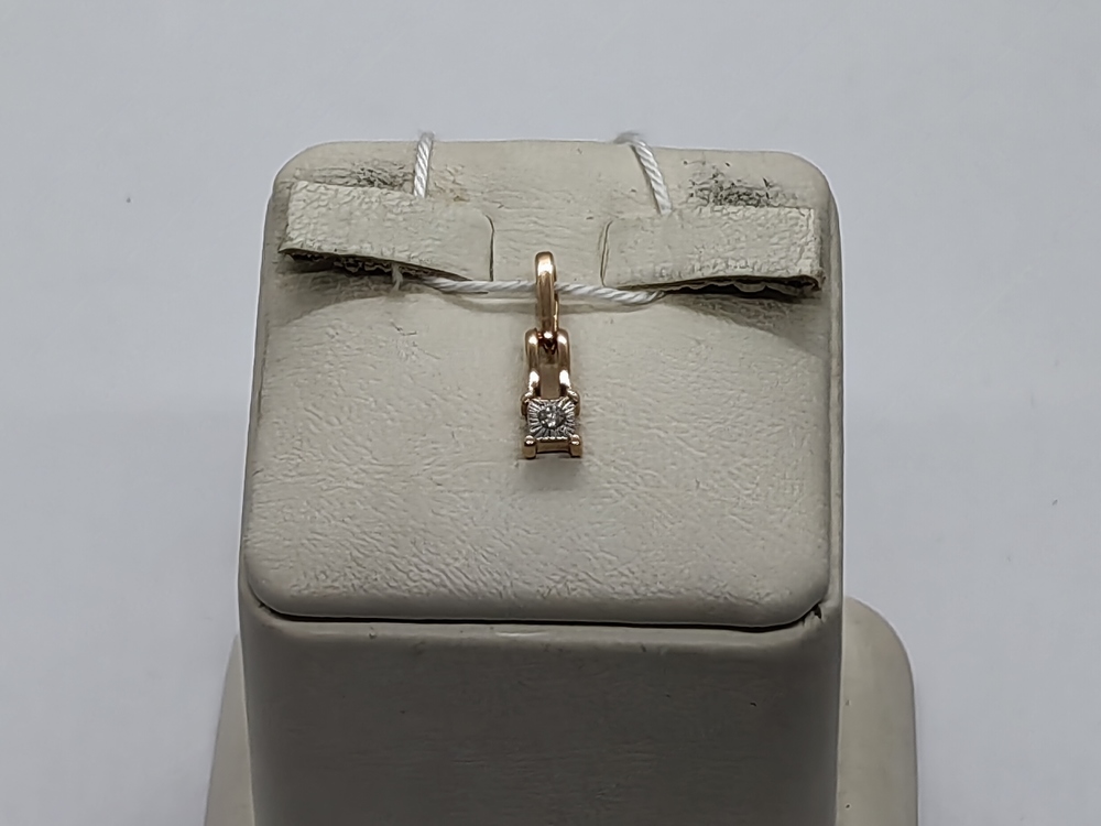 ПОДВЕСКА БРИЛЛИАНТ Au 585