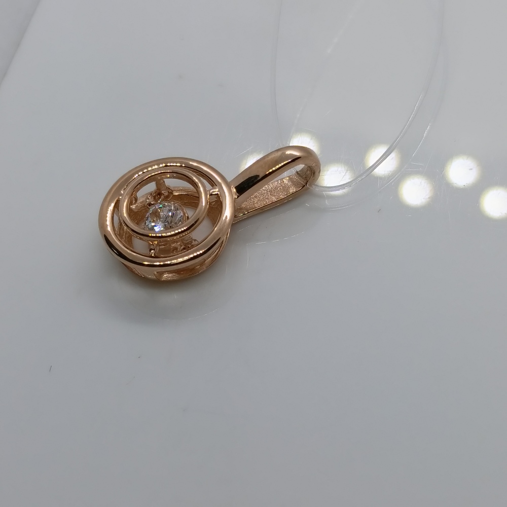 ПОДВЕСКА С КАМНЕМ (Au 585)