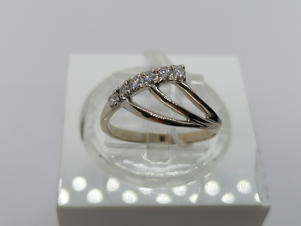 КОЛЬЦО БРИЛЛИАНТ Au 585