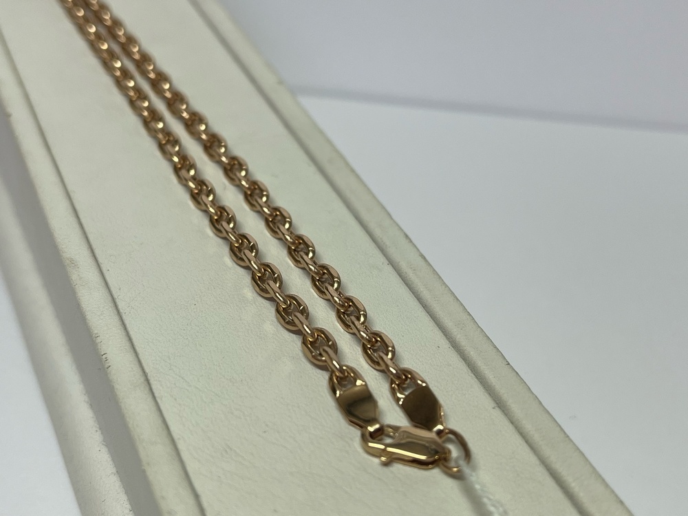 ЦПЯК585 ЦЕПЬ ПУСТОТЕЛАЯ Якорное (Au 585)