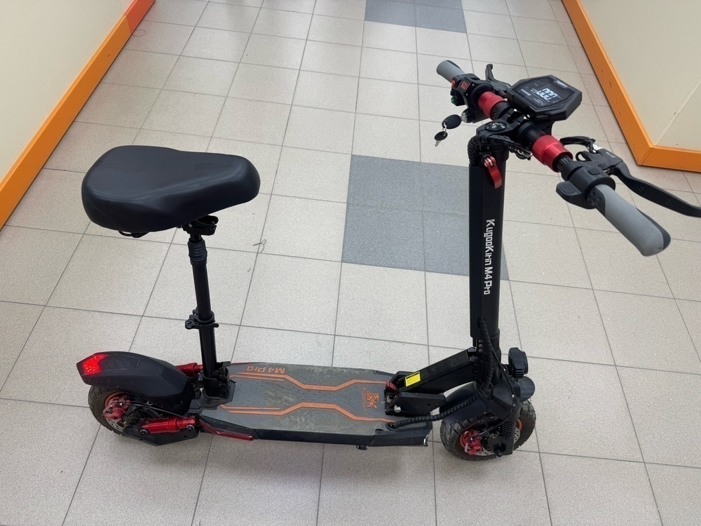 Электросамокат Kugoo M4 PRO