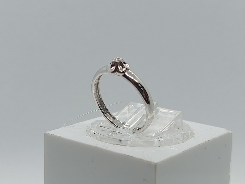 КОЛЬЦО БРИЛЛИАНТ (Ag 925)