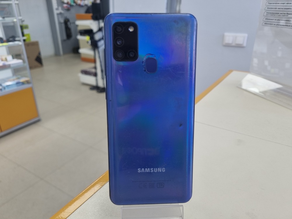 Смартфон Samsung Galaxy A21S 4/64
