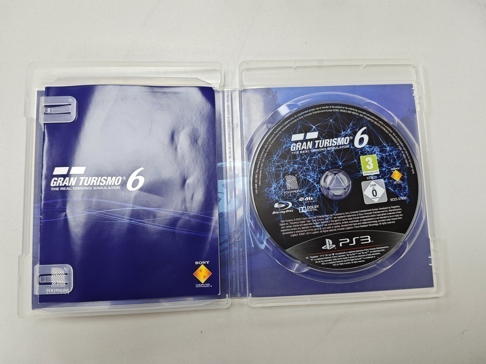 Игра Playstation 3 Gran Turismo 6