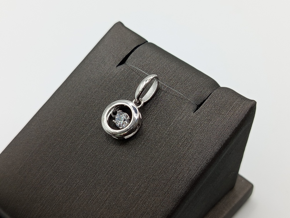 ПОДВЕСКА С КАМНЕМ (Au 585)